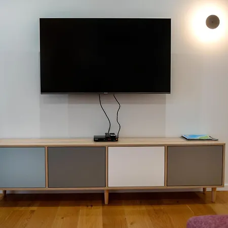 Raspberry And Apartment