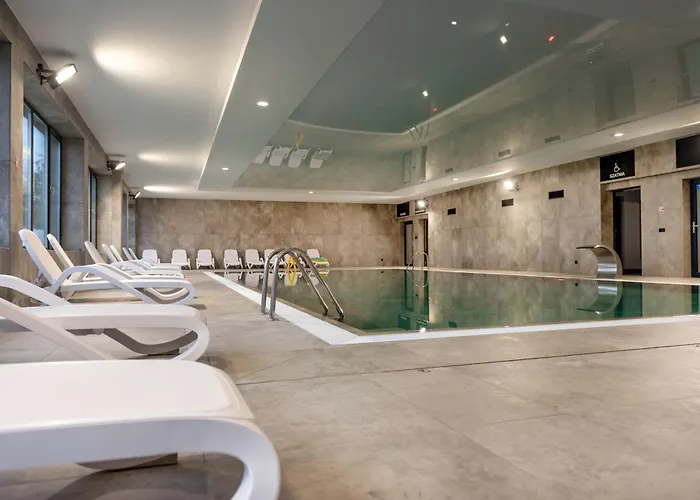 شقة Raspberry And Dziwnów