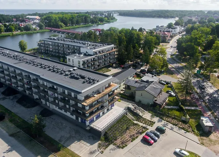 شقة Raspberry And Dziwnów